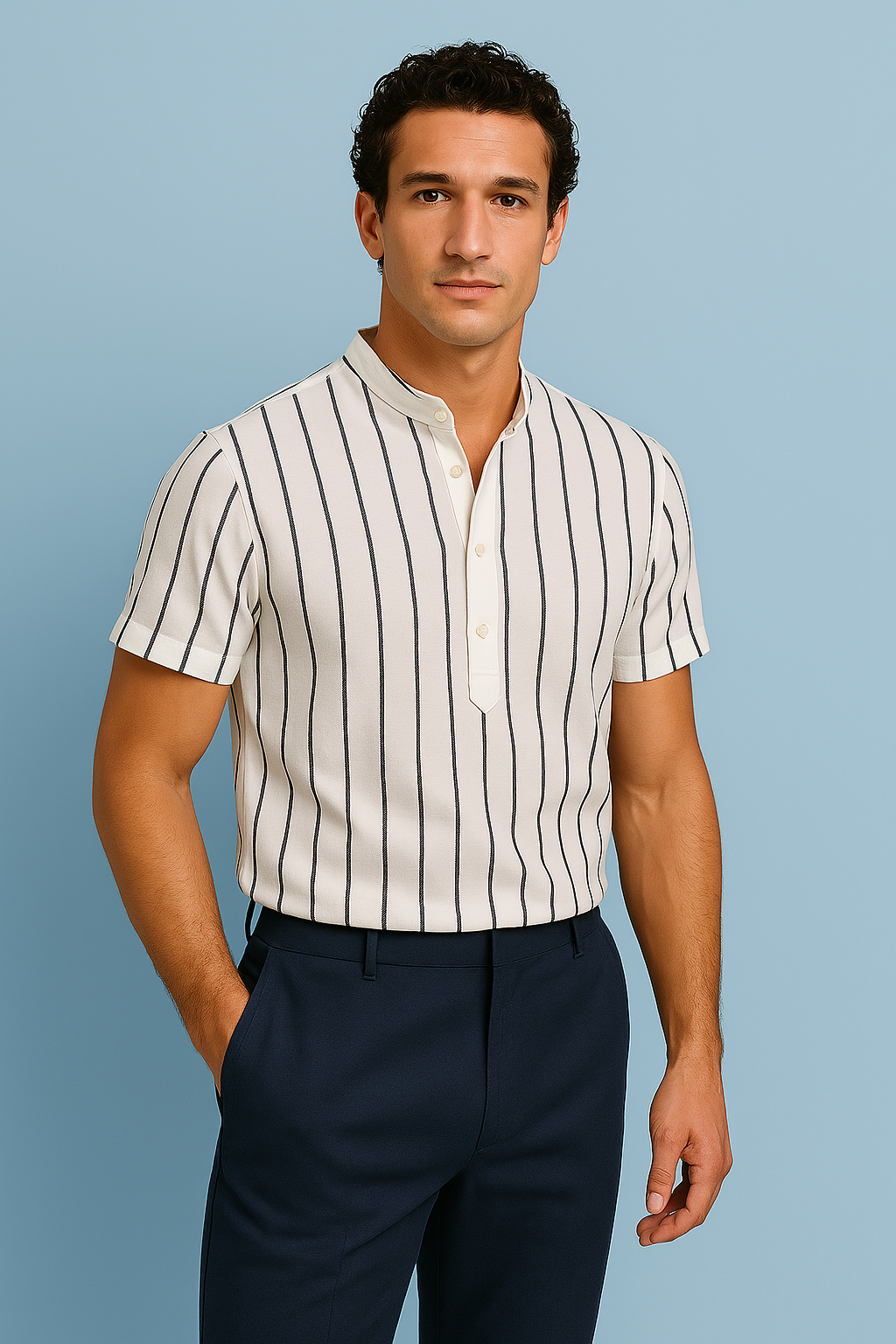 The Stripe Polo