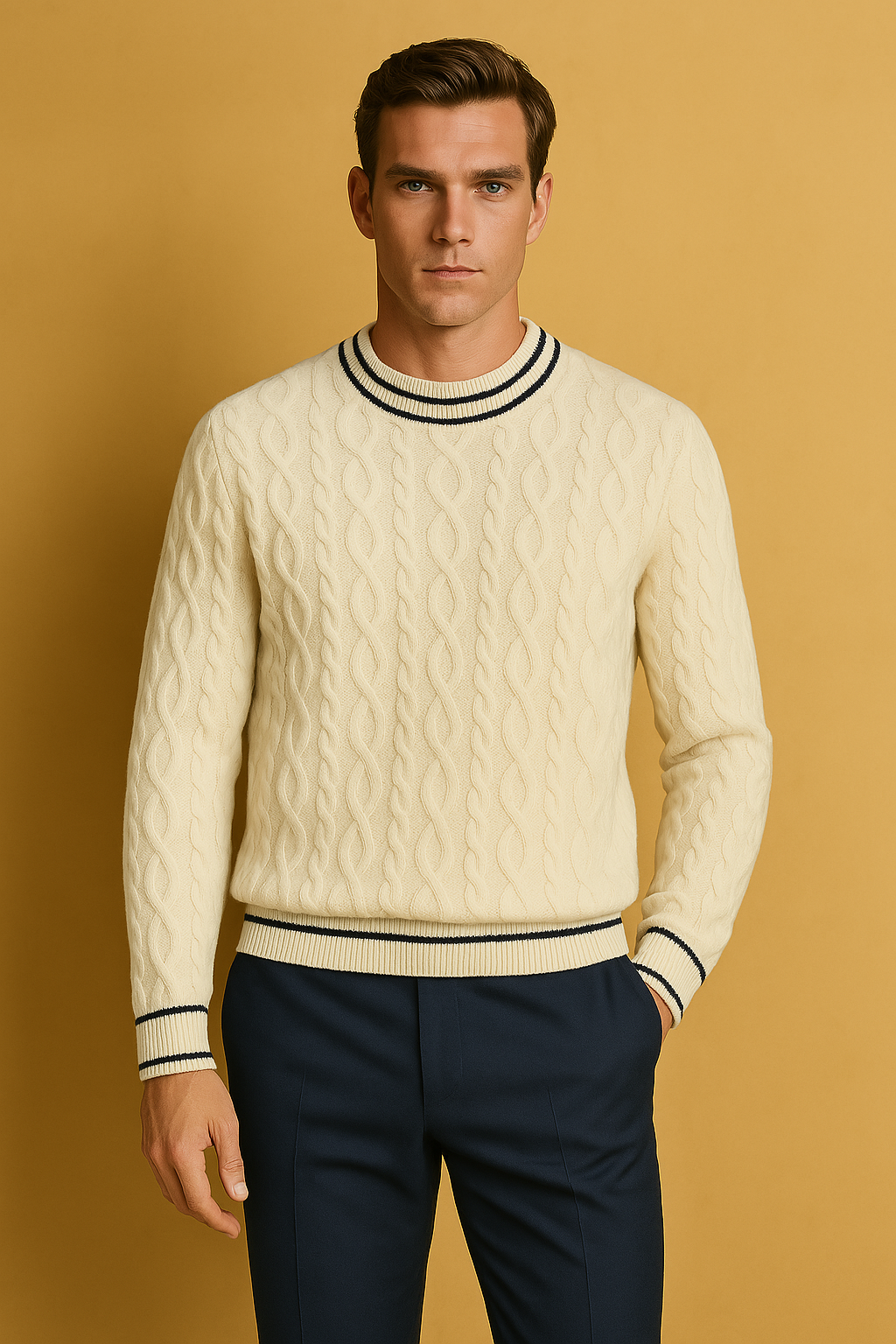 Amalfi Wool Sweater