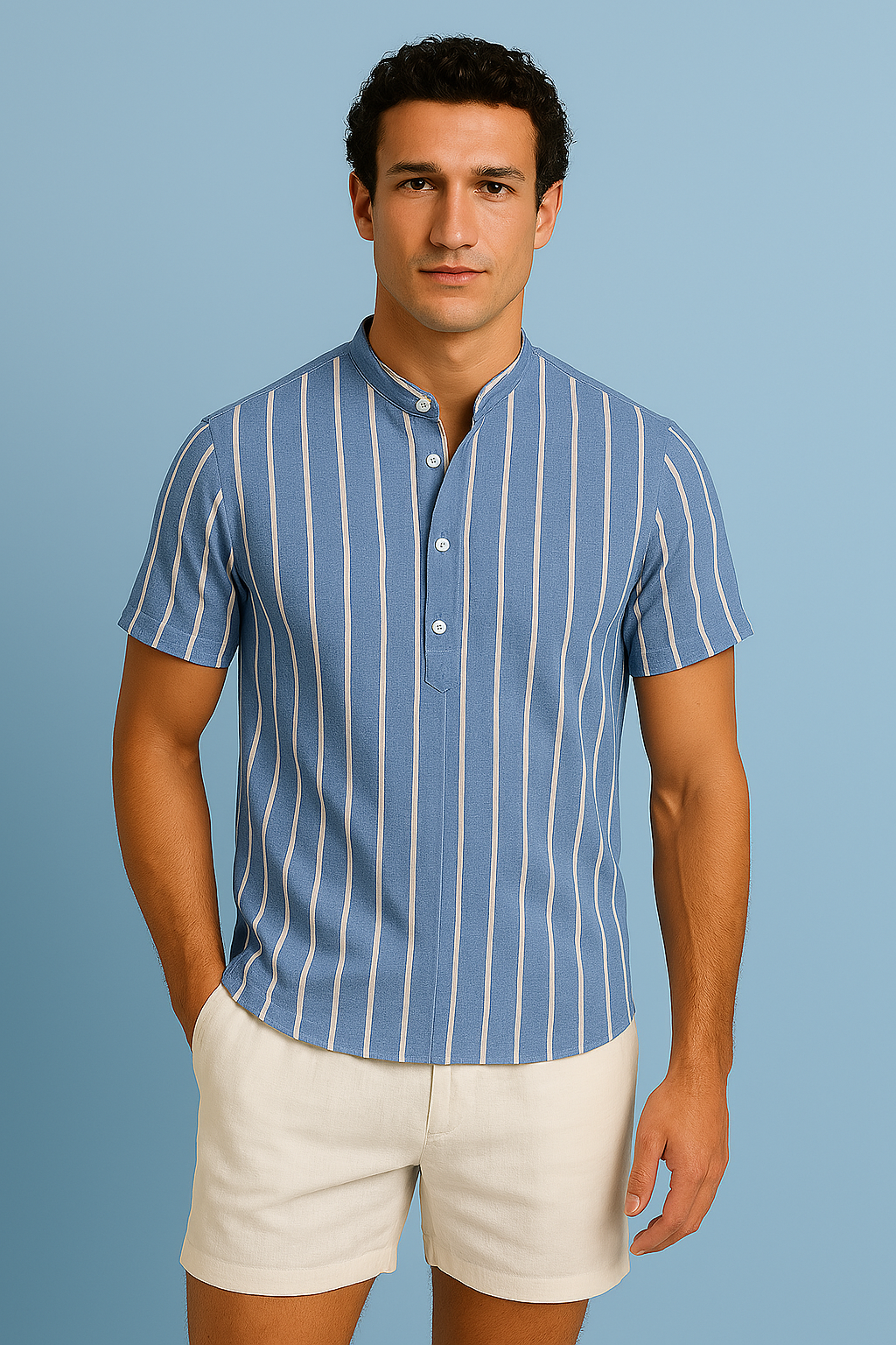 The Stripe Polo