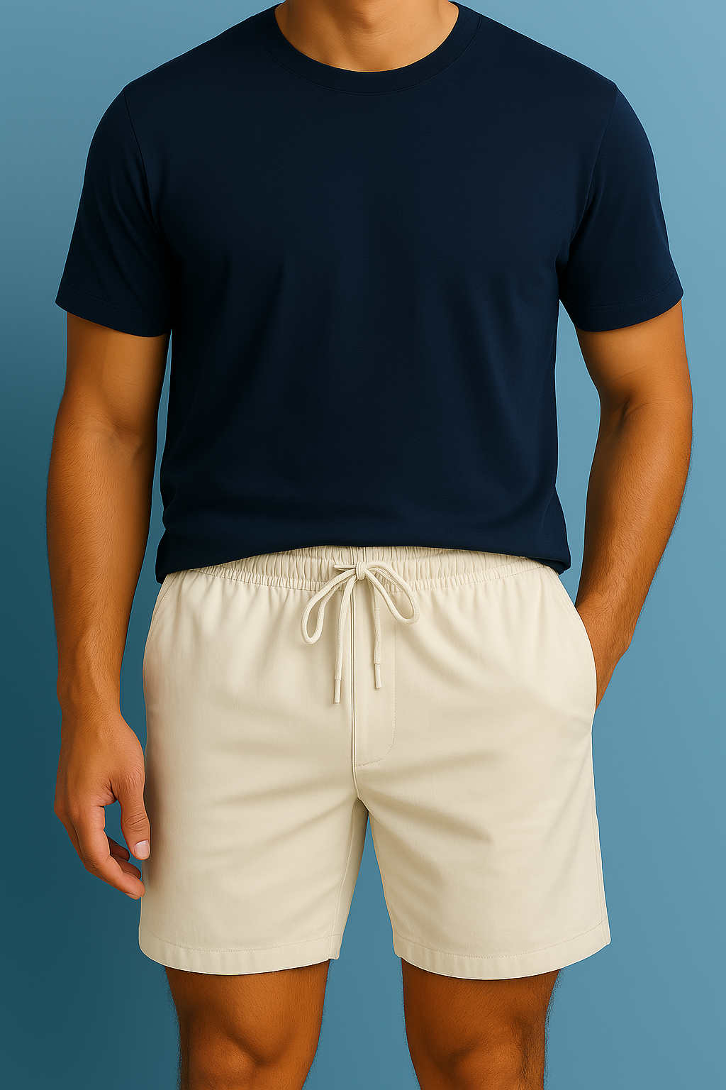 The Amalfi Short Linen